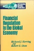 Cover: Financial Regulation in the Global Economy - Brookings Institution