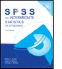 Enlarge image Cover: SPSS for Intermediate Statistics - Lawrence Erlbaum Associates Inc