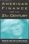 Cover: American Finance for the 21st Century - Brookings Institution