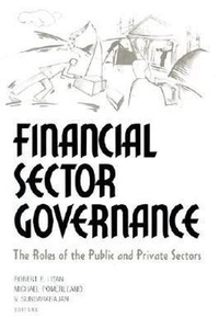 Enlarge image Cover: Financial Sector Governance - Brookings Institution