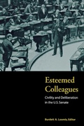 Cover: Esteemed Colleagues - Brookings Institution