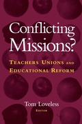 Cover: Conflicting Missions? - Brookings Institution