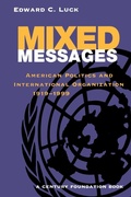 Cover: Mixed Messages - Brookings Institution