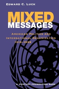 Enlarge image Cover: Mixed Messages - Brookings Institution