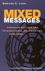 Cover: Mixed Messages - Brookings Institution