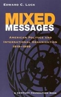 Cover: Mixed Messages - Brookings Institution