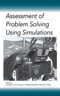 Enlarge image Cover: Assessment of Problem Solving Using Simulations - Routledge