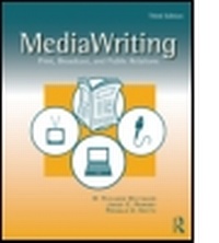 Enlarge image Cover: MediaWriting - Routledge