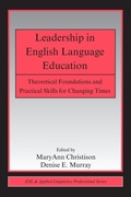 Cover: Leadership in English Language Education - Routledge