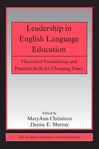 Enlarge image Cover: Leadership in English Language Education - Routledge