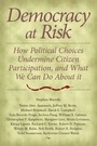 Cover: Democracy at Risk - Brookings Institution