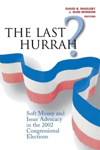 Enlarge image Cover: The Last Hurrah? - Brookings Institution