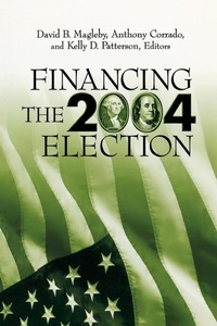 Enlarge image Cover: Financing the 2004 Election - Brookings Institution