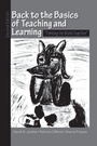 Cover: Back to the Basics of Teaching and Learning - Routledge