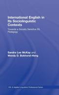 Cover: International English in Its Sociolinguistic Contexts - Routledge