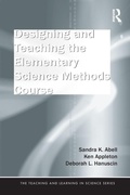 Cover: Designing and Teaching the Elementary Science Methods Course - Routledge