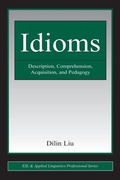 Cover: Idioms - Routledge