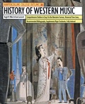 Cover: The History of Western Music - HarperCollins
