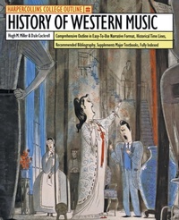 Enlarge image Cover: The History of Western Music - HarperCollins