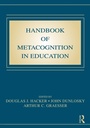 Cover: Handbook of Metacognition in Education - Routledge