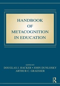 Cover: Handbook of Metacognition in Education - Routledge