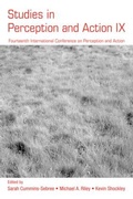 Cover: Studies in Perception and Action IX - Psychology Press