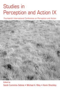 Enlarge image Cover: Studies in Perception and Action IX - Psychology Press