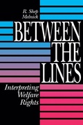 Cover: Between the Lines - Brookings Institution