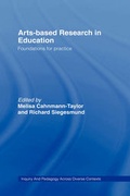 Cover: Arts-Based Research in Education - Routledge