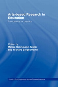 Enlarge image Cover: Arts-Based Research in Education - Routledge