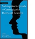 Cover: An Integrated Approach to Communication Theory and Research - Routledge