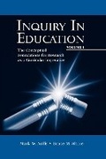 Cover: Inquiry In Education Set V 1&2 - Routledge