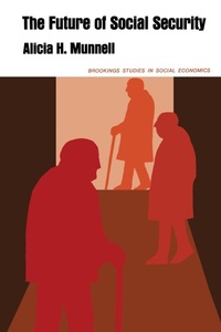 Enlarge image Cover: The Future of Social Security - Brookings Institution