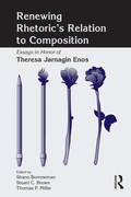Cover: Renewing Rhetoric's Relation to Composition - Routledge