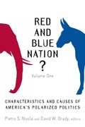 Cover: Red and Blue Nation? - Brookings Institution
