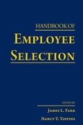 Cover: Handbook of Personnel Selection - Routledge Academic