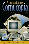 Cover: A Communications Cornucopia - Brookings Institution