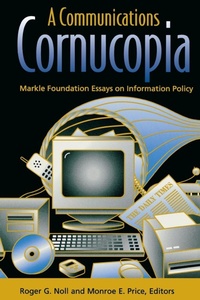 Enlarge image Cover: A Communications Cornucopia - Brookings Institution