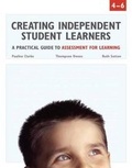 Cover: Creating Independent Student Learners, 4-6 - Portage & Main Press
