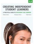 Cover: Creating Independent Student Learners, 7-9 - Portage & Main Press