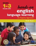 Cover: Hands-On English Language Learning for Early Years (Grades 1-3) - Portage & Main Press