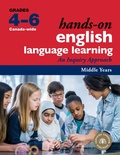 Cover: Hands-On English Language Learning for Middle Years (Grades 4-6) - Portage & Main Press