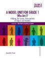 Cover: A Model Unit For Grade 1: Who Am I? - Portage & Main Press
