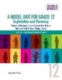 Enlarge image Cover: A Model Unit For Grade 12: Exploitation and Harmony - Portage & Main Press