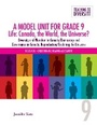 Cover: A Model Unit For Grade 9 Life: Canada, the World, the Universe? - Portage & Main Press