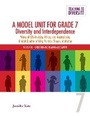 Cover: A Model Unit For Grade 7: Diversity and Interdependence - Portage & Main Press