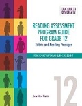 Cover: Reading Assessment Program Guide For Grade 12 - Portage & Main Press