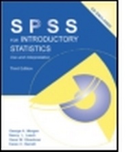 Enlarge image Cover: IBM SPSS for Introductory Statistics - Lawrence Erlbaum Associates Inc