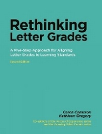 Enlarge image Cover: Rethinking Letter Grades - Portage & Main Press