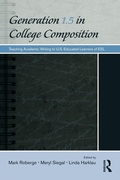 Cover: Generation 1.5 in College Composition - Routledge